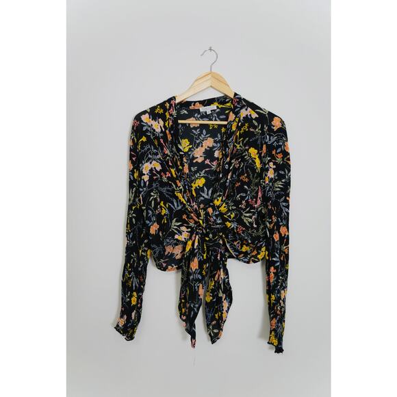 Patrons of Peace Long Sleeve Cardigan Size Medium - Picture 1 of 8